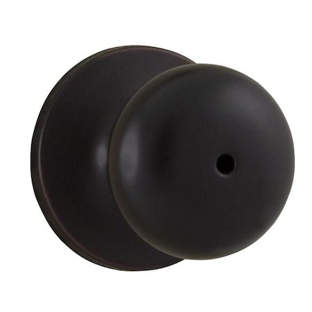 Weslock Knob Lockset, Privacy, Knob, Grade 3 00210S1S1FR20